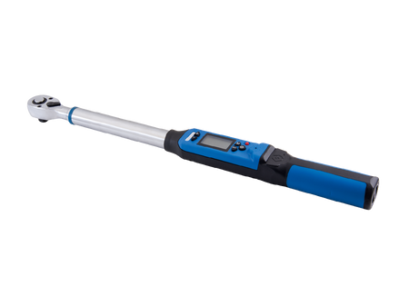 CYFROWY KLUCZ DYNAMOMETRYCZNY 3/8" 27 - 135Nm, 36 ZĘBÓW, KĄTOWY WSKAŹNIK DOKRĘCANIA