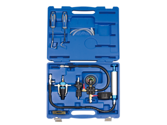 UNIWERSALNY MIERNIK DO NAPEŁNIANIA UKŁADU CHŁODZENIA (ZŁĄCZKI EUROPEJSKIE)