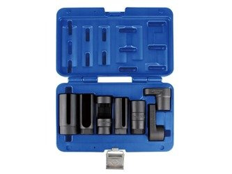 ZESTAW NASADEK 1/2" i 3/8" DO CZUJNIKÓW, 7 CZ.