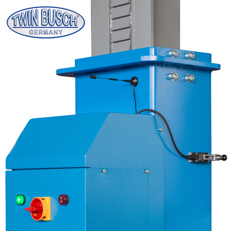 Podnośnik Kolumnowy do Samochodów Ciężarowych bezprzewodowy TW 580W-4 udźwig 32t