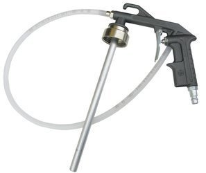 Pistolet do zabezpieczeń antykorozyjnych do wkładów z końcówką do profili zamkniętych