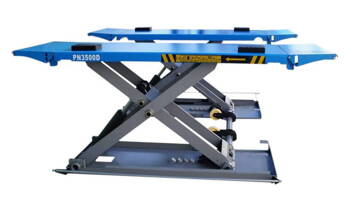 Podnośnik nożycowy niskiego podnoszenia PN3500D