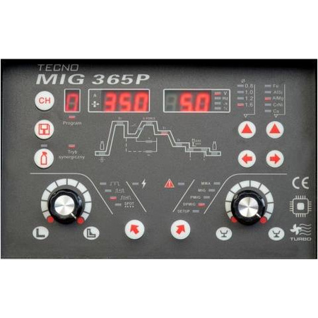 TECNO MIG 365P PULSE 