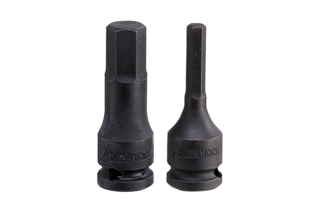 NASADKA  UDAROWA  Z  KOŃCÓWKĄ  HEX  3/8''   7mm x 55mm