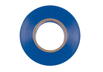 NIEBIESKA TAŚMA IZOLACYJNA 18mm x 18M