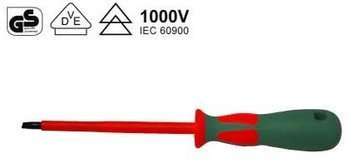 Wkrętak izolow.płaski 3,0x100  DV13S3100
