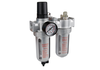 REDUKTOR + FILTR + NAOLEJACZ 1/4"