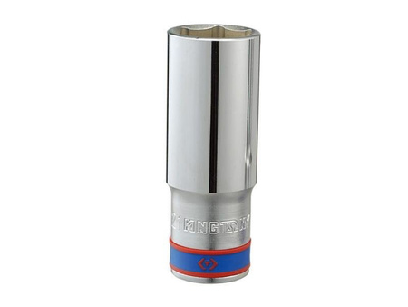NASADKA DŁUGA  1/2''   13mm x 77mm  6-kąt, CHROM