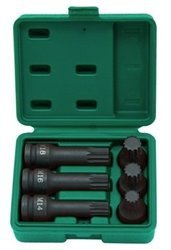 Kpl. kluczy wpustowych udarowych XZN 1/2" S64A4106S