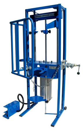 Ściągacz sprężyn pneumatyczny TH0009