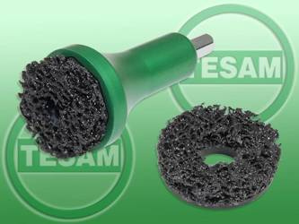 S0002066 - Krążki ścierne do czyszczenia korozji piast, tarcz hamulcowych 71 x 36 mm, 71 x 53 mm