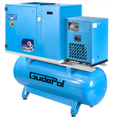 Kompresor śrubowy GD SMART 11/13-500/15-VT 2021