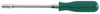 Wkrętak elastyczny kw. zewn. 1/4" AG010184F