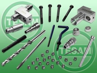 S0001120 - Zestaw narzędzi do rozwiercania urwanej śruby mocowania wtryskiwacza 2.3, 3.0 HPI / 2.0 Renault, Opel Vivaro