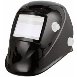 Hełm przyłbicy TURBO czarna bez filtra+nagłowie