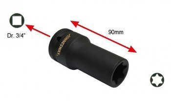 Nasadka 3/4" E28 L=90mm SCANIA AI040245