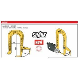 Ramię wodne L=250x635 A7 SHARK otwierane