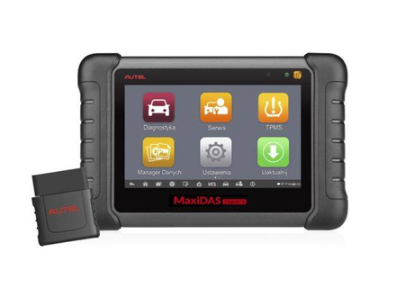 AUTEL MaxiDAS DS808TS POLSKI + KODOWANIE TPMS