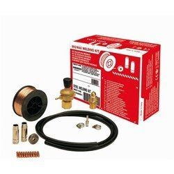 Zestaw do spawania stali węglowej 0,6mm Bimax 132,