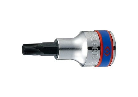 NASADKA  KRÓTKA  1/2''   Z  KOŃCÓWKĄ  TORX  T70 x 60mm