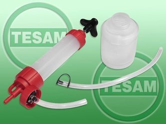 S0001959 - Strzykawka, pompka do oleju ze zbiornikiem 1000ml