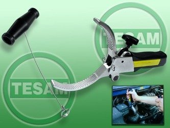  S9999945 - Szczypce do przewodów gumowych