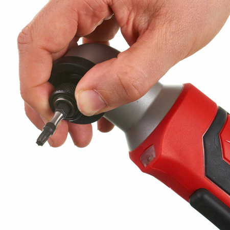 Zakrętarka udarowa kątowa akumulatorowa 1/4" HEX 68Nm M12 BRAID-0 MILWAUKEE