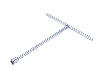 KLUCZ  NASADOWY  ''T'' 11mm  200/250mm,  CHROM