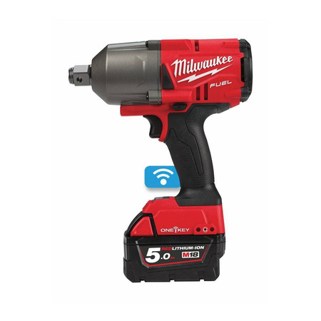 Klucz udarowy akumulatorowy 3/4" 2034 Nm z pierścieniem M18 ONEFHIWF34-502X MILWAUKEE 