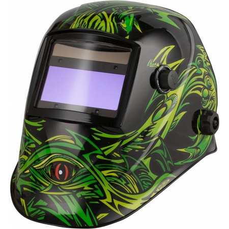 Przyłbica automatyczna APS-510G GREEN VINE TrueC