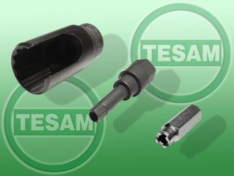  S0000242 - Klucz cewki i zaworka wtryskiwacza zestaw