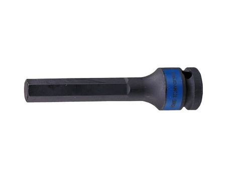 NASADKA  DŁUGA  UDAROWA  Z  KOŃCÓWKĄ  HEX  1/2''    14mm x 100mm