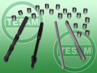 S0001377 - M8 x 1 - Zestaw do naprawy zerwanego gwintu (Dzięcioł)