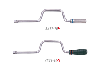 POKRĘTŁO - KORBA 1/2'' UCHWYT MOLETOWANY