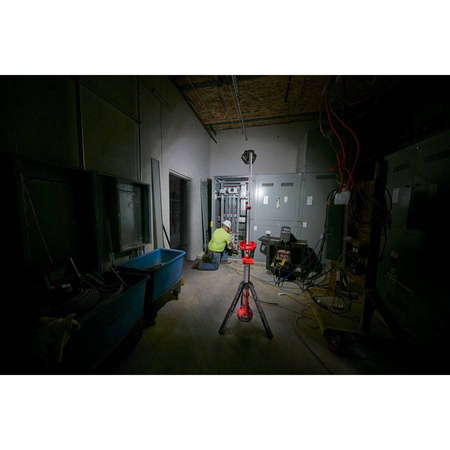 Lampa stojąca LED 2000lm IP54 M18 SAL-502B MILWAUKEE 