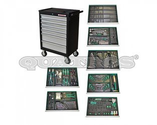 Wózek QS17071 z zestawem 323szt. narzędzi
