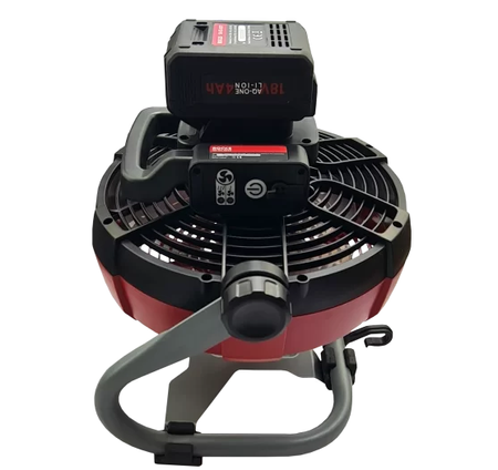 Wentylator chłodzący 18v aq-one, 230 mm, kpl z baterią i ładowarką
