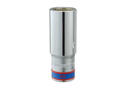 NASADKA DŁUGA  1/2''   13mm x 77mm  6-kąt, CHROM