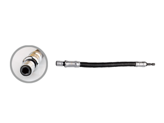 ELASTYCZNY MAGNETYCZNY UCHWYT BITÓW DO WKRĘTAREK 1/4" 400mm