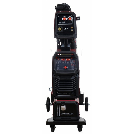 TECNO MIG 505W PULSE SYNERGIC + podajnik