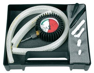 Wakuometr do pomiaru ciśnienia i podciśnienia
