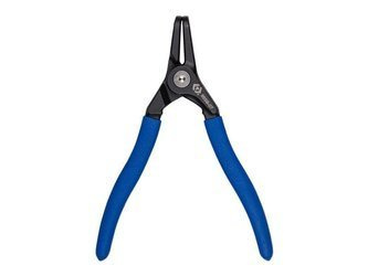 SZCZYPCE DO PIERŚCIENI SEGERA ZEWNĘTRZNYCH WYGIĘTE, dł.175 mm, UCHWYT PCV