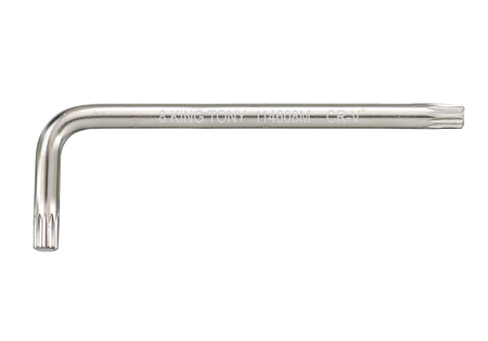 KLUCZ TYPU "L" SPLINE M6 x 90mm