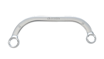 KLUCZ  OCZKOWY  DWUSTRONNY  WYGIĘTY  13 x 15mm