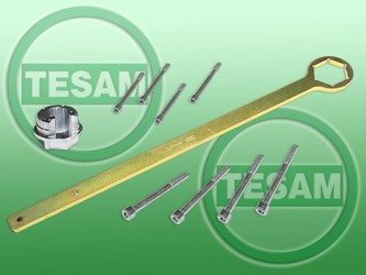 S0000272 - Klucz do blokowania koła pasowego VW, Audi