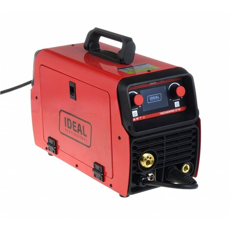 TECNO MIG 212 LCD MIG/TIG/MMA SYNERGIC VRD ALU