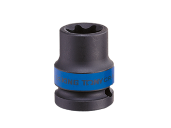 NASADKA  KRÓTKA  UDAROWA  GWIAZDKOWA   1/2''   E14 x 38mm