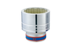 NASADKA  KRÓTKA  1''  71mm x 93mm 12-kąt. CHROM