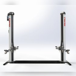 Podnośnik dwukolumnowy śrubowy na ramie 2500 kg APAC 1502A 255