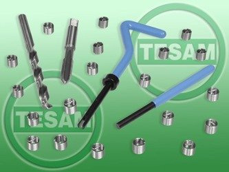 S0001717 - M8x1,25 - Zestaw do naprawy zerwanego gwintu (Dzięcioł)